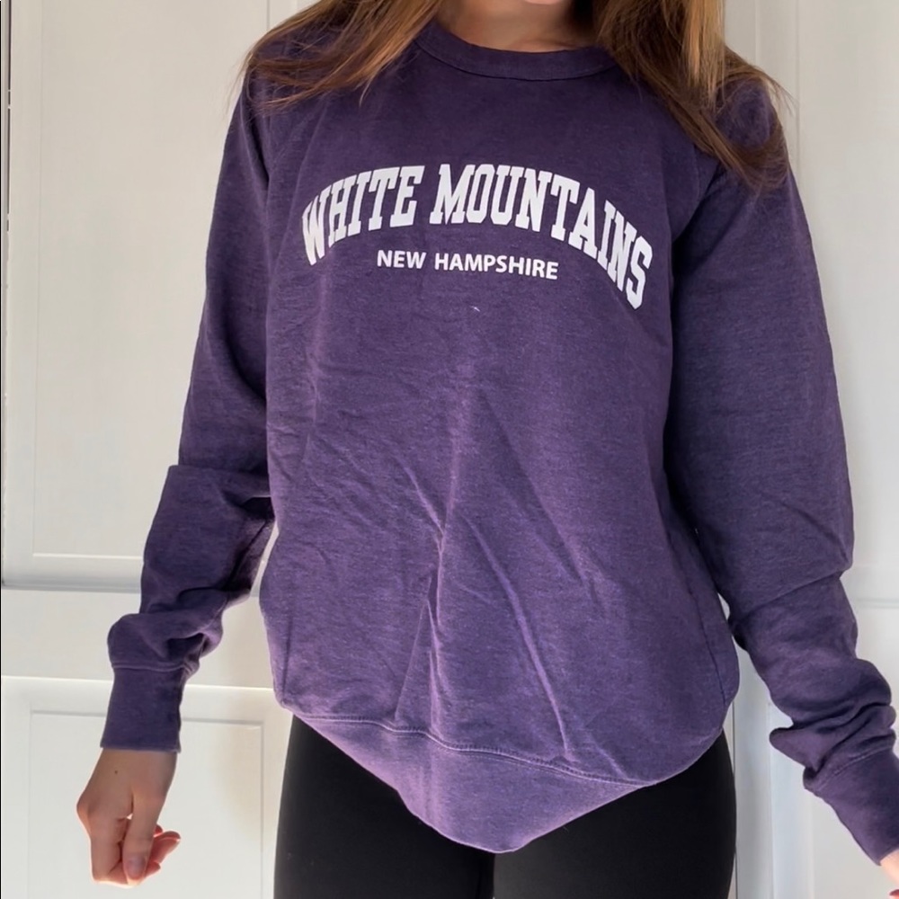 White Mountains NH Hoodie